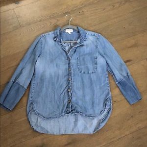 Chambray Button Down